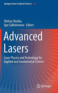 Advanced Lasers