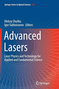 Advanced Lasers