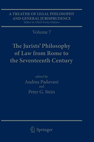 A Treatise of Legal Philosophy and General Jurisprudence