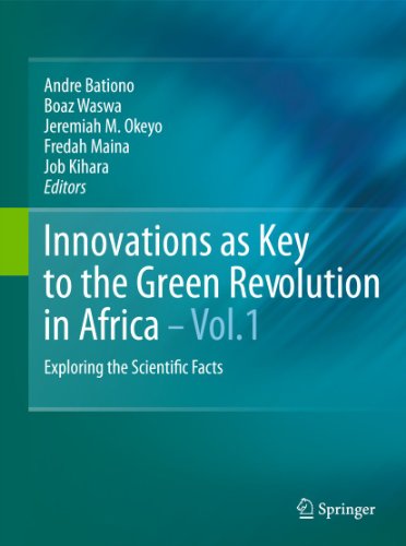 Innovations as Key to the Green Revolution in Africa