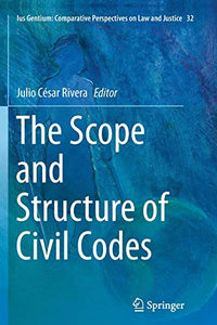 The Scope and Structure of Civil Codes