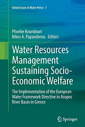 Water Resources Management Sustaining Socio-Economic Welfare