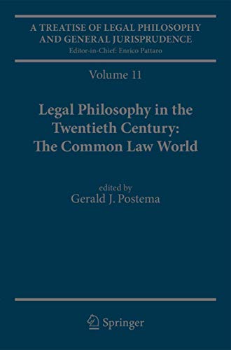 A Treatise of Legal Philosophy and General Jurisprudence