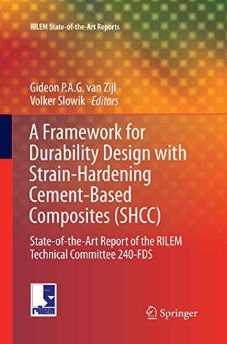 A Framework for Durability Design with Strain-Hardening Cement-Based Composites (SHCC)