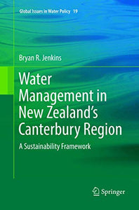 Water Management in New Zealand's Canterbury Region