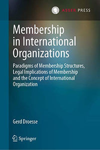 Membership in International Organizations