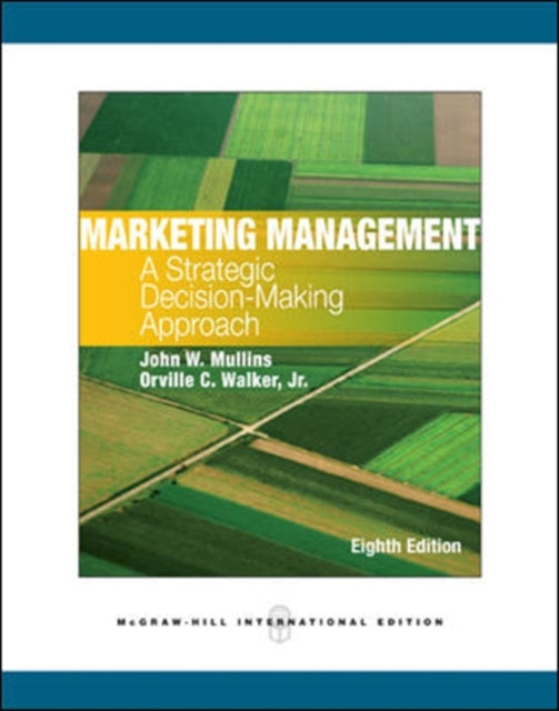 MARKETING MANAGEMENT:A STRAT DEC-MAKG AP