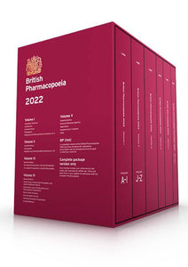 British Pharmacopoeia 2022