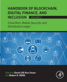 Handbook of Blockchain, Digital Finance, and Inclusion, Academic Press