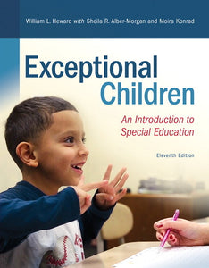 Exceptional Children By Heward (11th ed.)