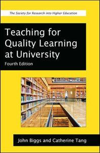 TEACHING 4 QUALITY LEARNING AT UNIVERSIT