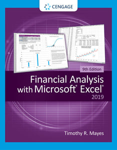 Financial analysis with Microsoft Excel