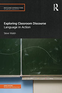 Exploring Classroom Discourse