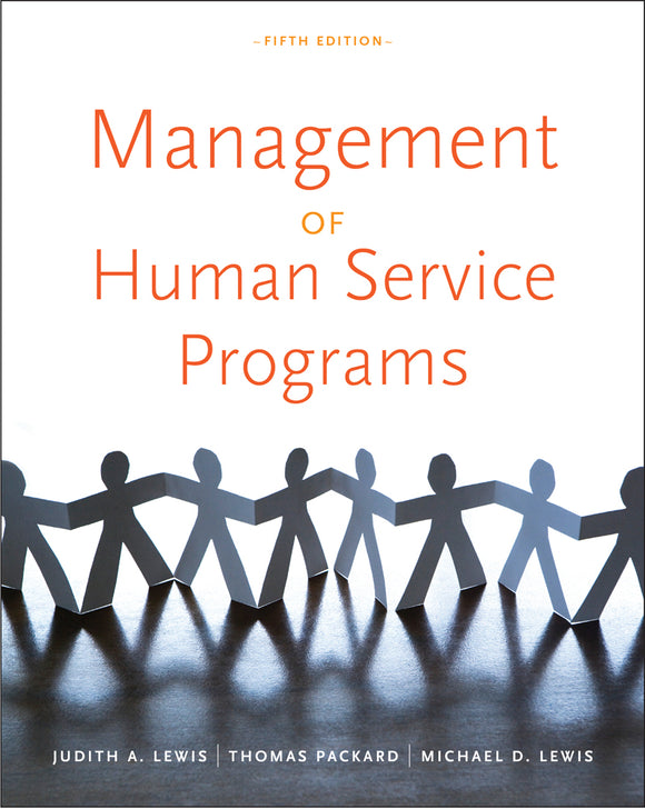 MANAGEMENT OF HUMAN SERVICE PROGRAMS