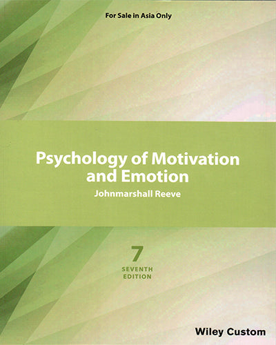 Psychology of Motivation and Emotion