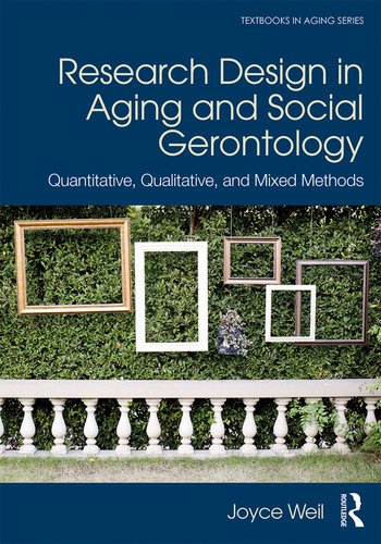 Research Design in Aging and Social Gerontology