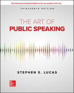 THE ART OF PUBLIC SPEAKING