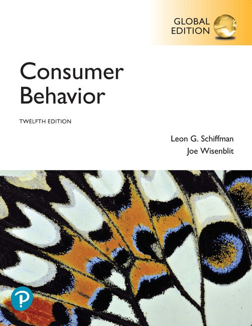 Leon G. Schiffman & Joe Wisenblit. (2019). Consumer behavior, 12th edition (global edition). (Pearson)