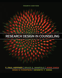 RESEARCH DESIGN IN COUNSELING