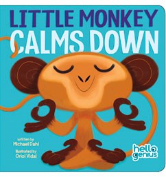 Little Monkey Calms Down