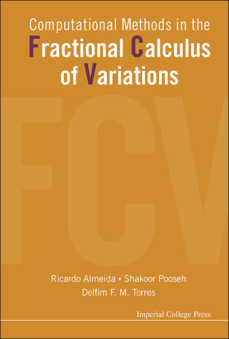 Computational Methods In The Fractional Calculus Of Variations