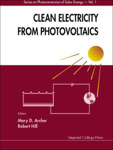 Clean Electricity From Photovoltaics