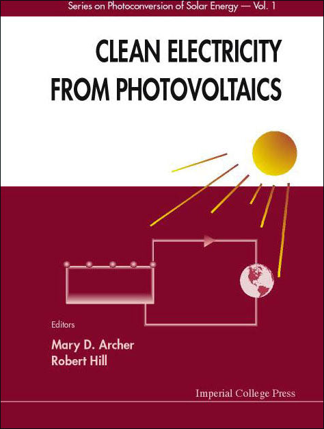 Clean Electricity From Photovoltaics