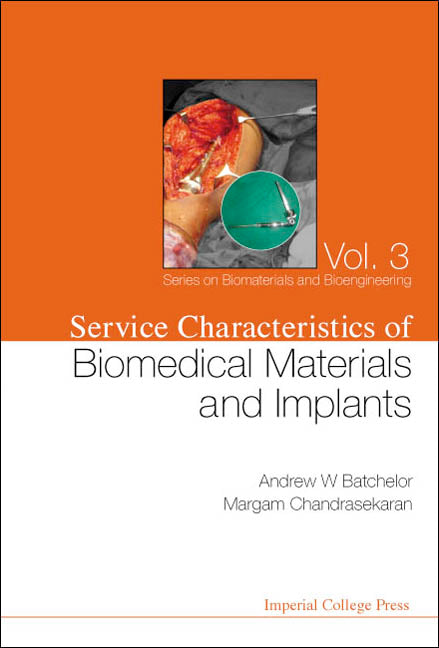 Service Characteristics Of Biomedical Materials And Implants