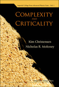 Complexity And Criticality