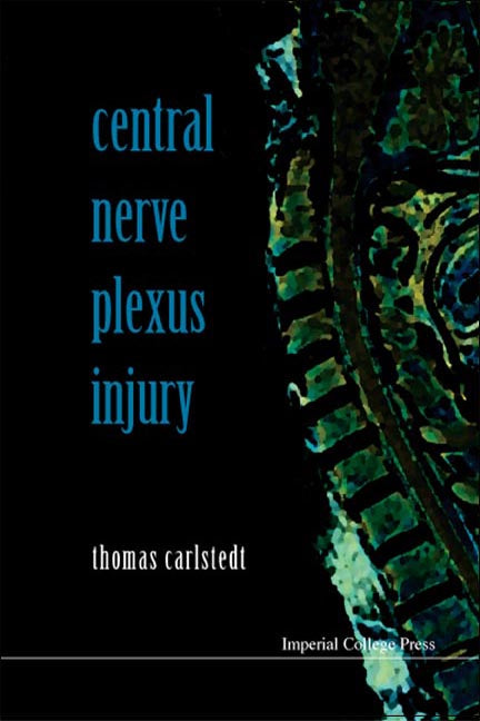 Central Nerve Plexus Injury (With Cd-rom)