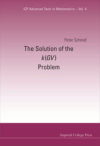 Solution Of The K(gv) Problem, The