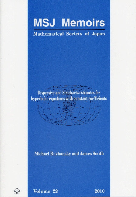 Dispersive And Strichartz Estimates For Hyperbolic Equations With Constant Coefficients