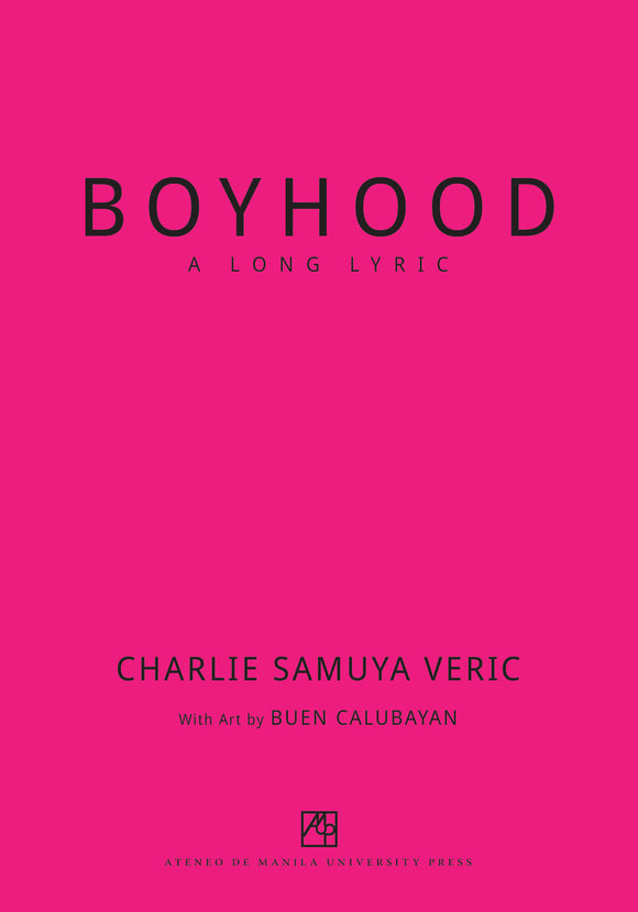 Boyhood: A Long Lyric