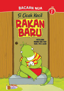 Si Cicak Kecil Rakan Baru