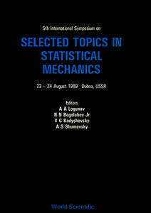 Selected Topics In Statistical Mechanics - 5th International Symposium