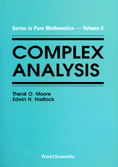 Complex Analysis