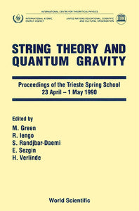 String Theory And Quantum Gravity - Proceedings Of Trieste Spring School