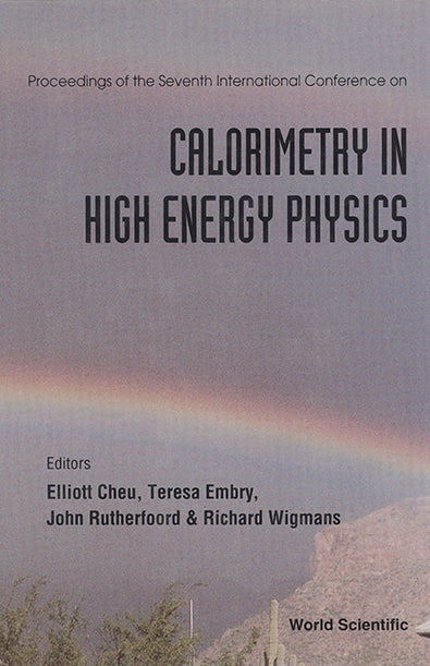 Calorimetry In High Energy Physics - Proceedings Of The International Conference