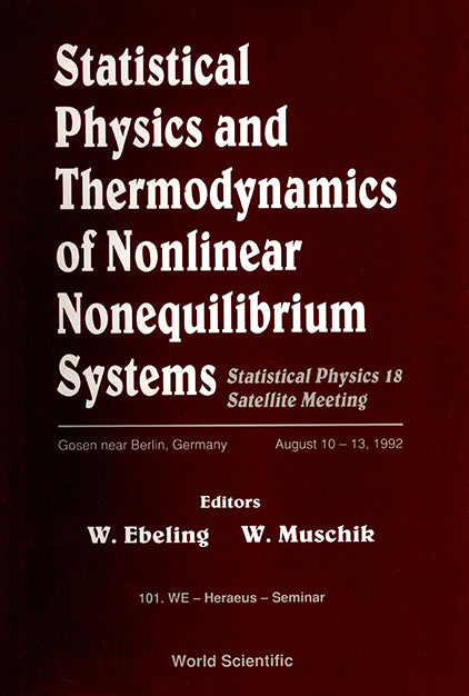 Statistical Physics And Thermodynamics Of Nonlinear Nonequilibrium Systems