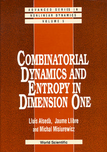 Combinatorial Dynamics And Entropy In Dimension One