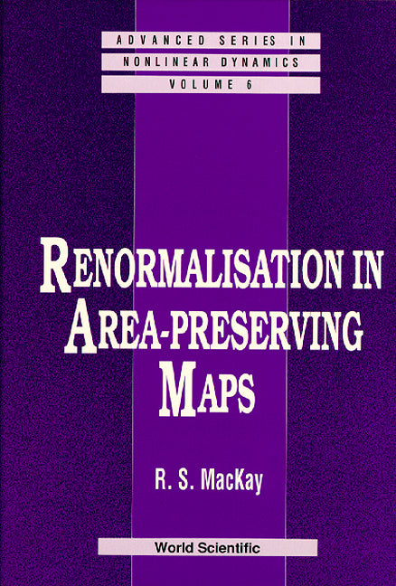 Renormalisation In Area-preserving Maps