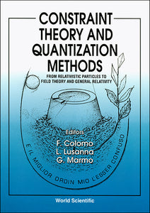 Constraint Theory And Quantization Methods: From Relativistic Particles To Field Theory And General Relativity