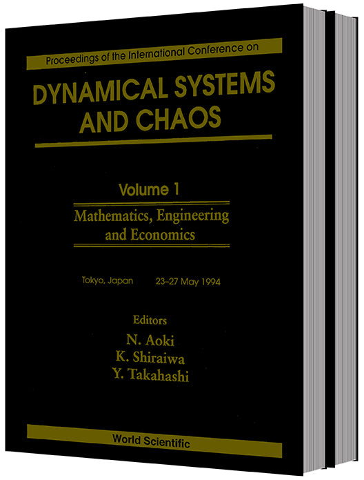 Dynamical Systems And Chaos - Proceedings Of The International Conference (In 2 Volumes)