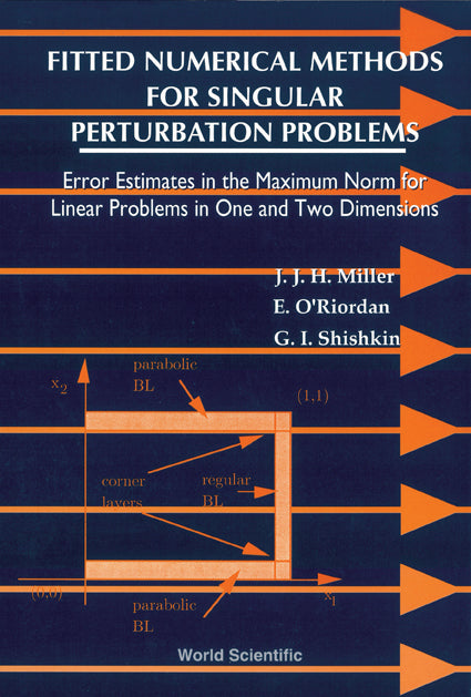 Fitted Numerical Methods For Singular Perturbation Problems: Error Estimates In The Maximum Norm For Linear Problems In One And Two Dimensions