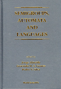 Semigroups, Automata And Languages