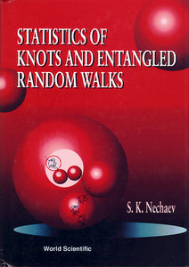 Statistics Of Knots And Entangled Random Walks