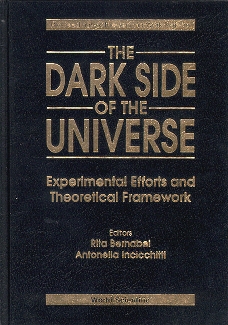 Dark Side Of The Universe, The: Experimental Efforts And Theoretical Framework - Proceedings Of The Second Workshop