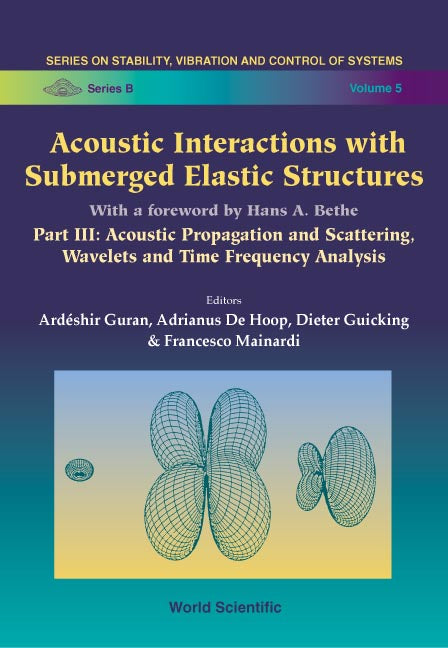 Acoustic Interactions With Submerged Elastic Structures - Part Iii: Acoustic Propagation And Scattering, Wavelets And Time Frequency Analysis