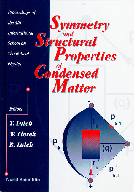 Symmetry And Structural Properties Of Condensed Matter - Proceedings Of The 4th International School On Theoretical Physics