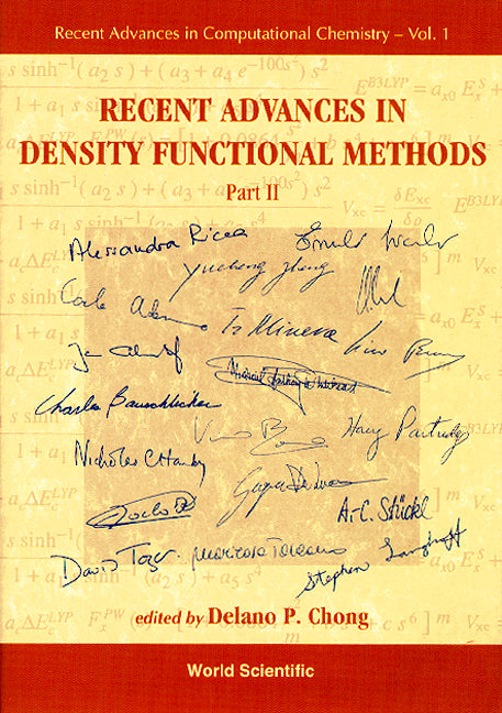 Recent Advances In Density Functional Methods, Part Ii